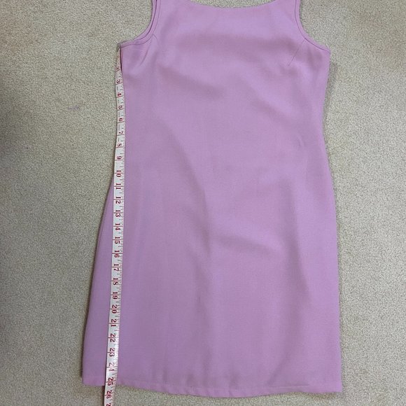 Minna Pink Shift Dress - Size M - Picture 11 of 13